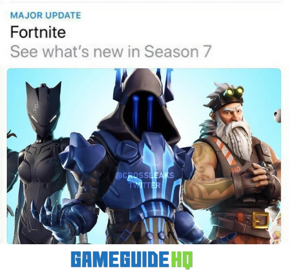 Fortnite Season 7 Battle Pass Skins Have Leaked!    - season 7 leaked winter skins