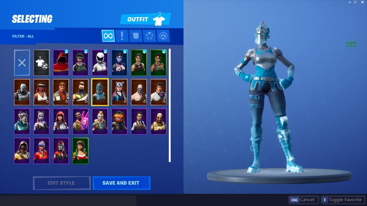 fortnite v7 10 leaks skins leaked frozen knight - season 10 fortnite skins