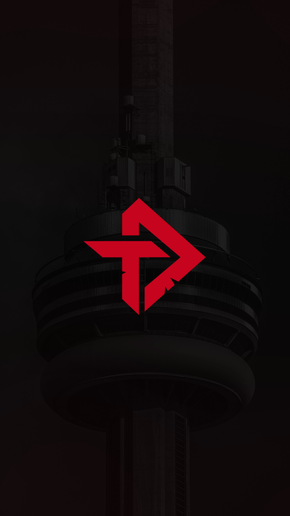 Toronto Defiant Dark Mobile Wallpaper