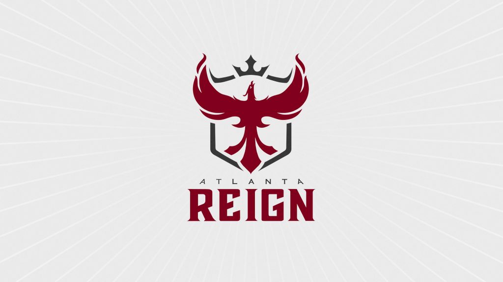 Atlanta Reign Light Vector Wallpaper