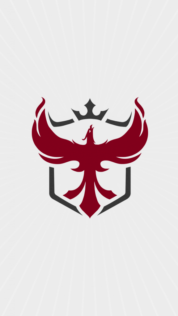 Atlanta Reign Mobile Wallpaper Vectorized