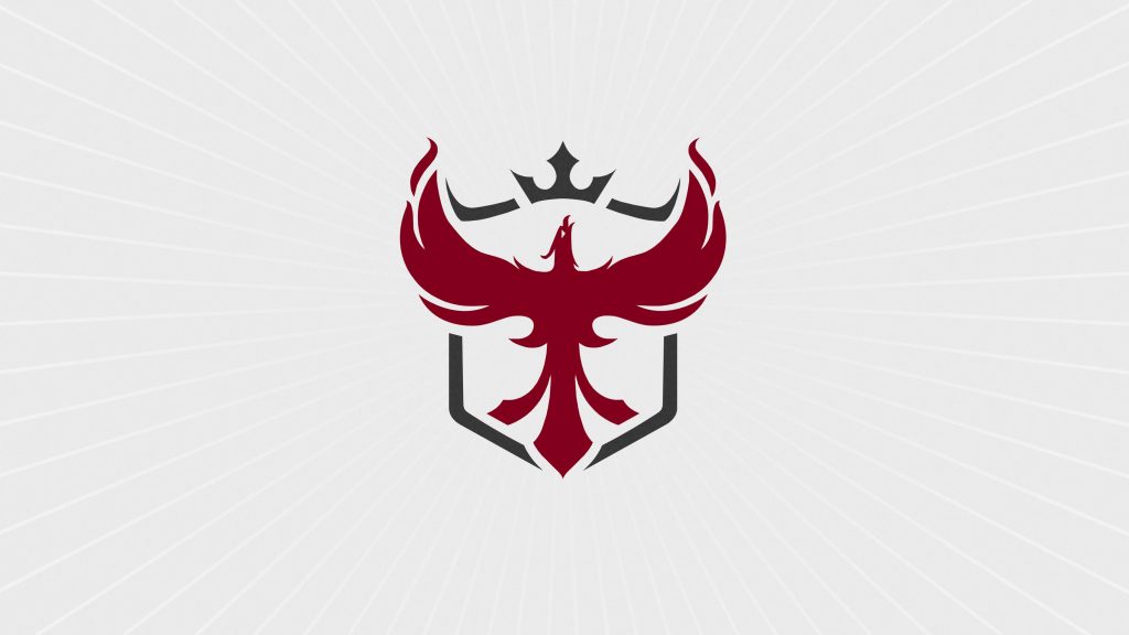 Atlanta Reign Vectorized Wallpaper Light