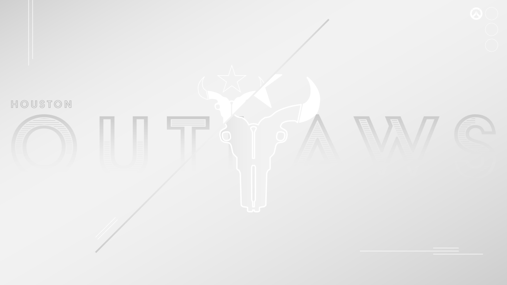 Houston Outlaws Wallpaper Light