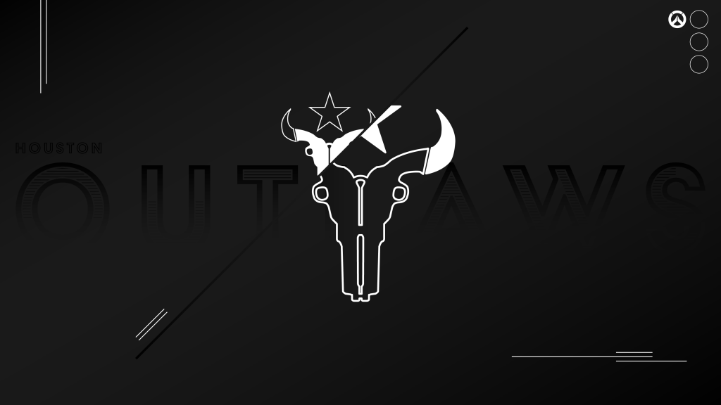 Houston Outlaws Wallpaper Dark 2