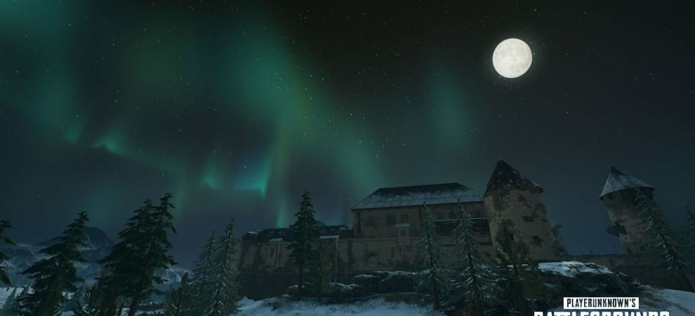 PUBG Moonlight Weather PUBG Moonlight Weather