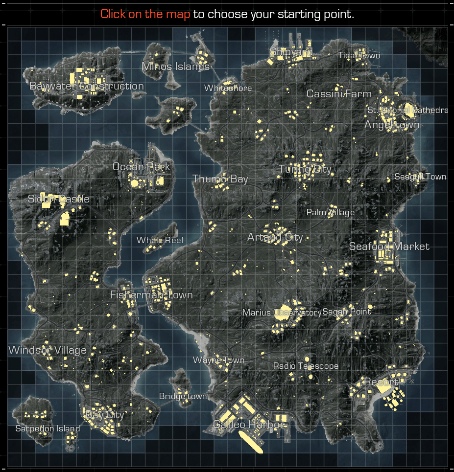 Ring of Elysium Europa Island