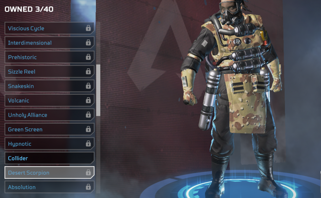 Every Caustic Skin in Apex Legends | GameGuideHQ