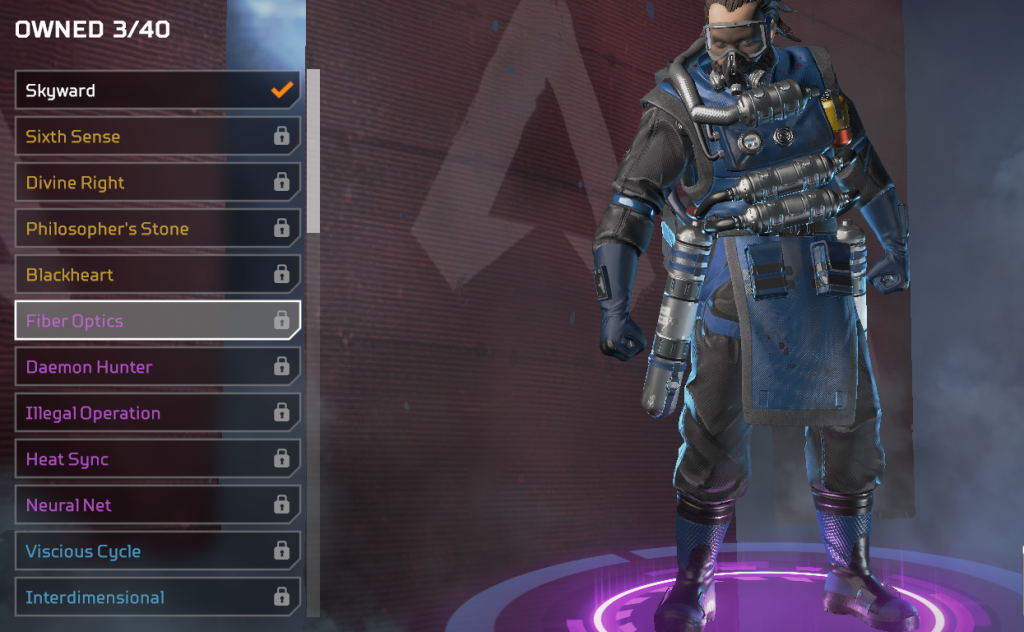 Every Caustic Skin in Apex Legends | GameGuideHQ