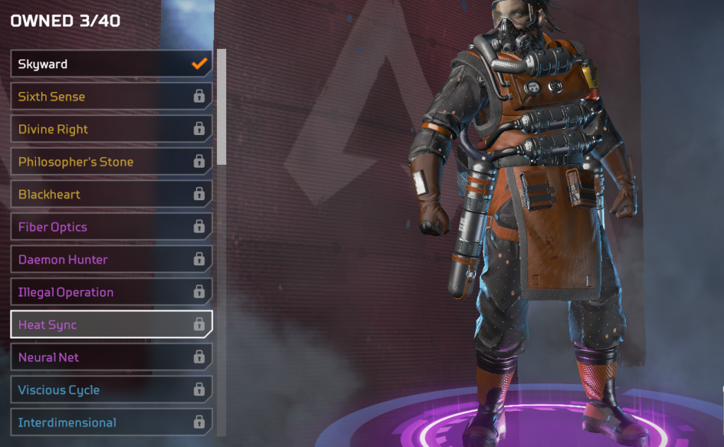 Every Caustic Skin in Apex Legends | GameGuideHQ