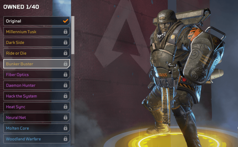 Every Gibraltar Skin In Apex Legends 