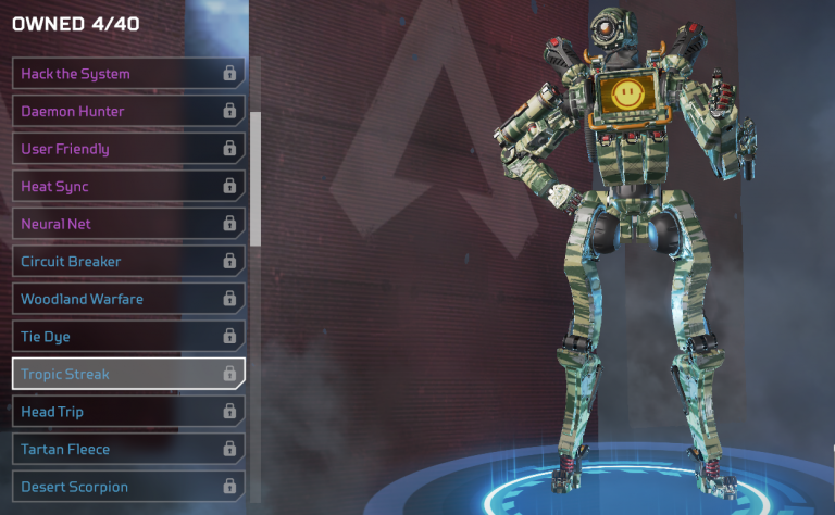 Every Pathfinder Skin in Apex Legends | GameGuideHQ