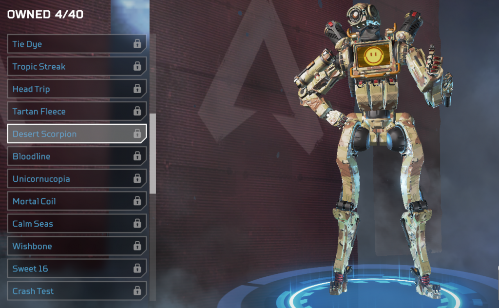 apex legends legend maker