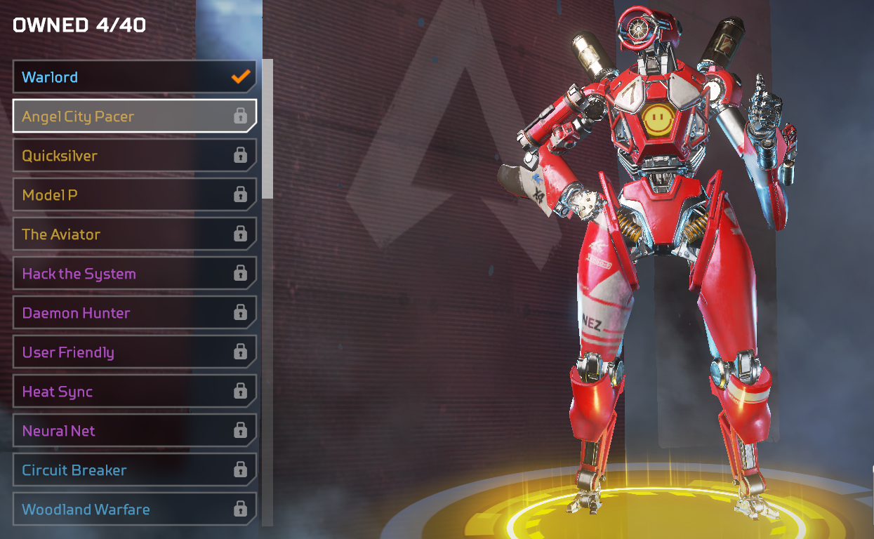 Featured image of post Apex Legends Pathfinder Skins Most of them were practically recolors and didn t change