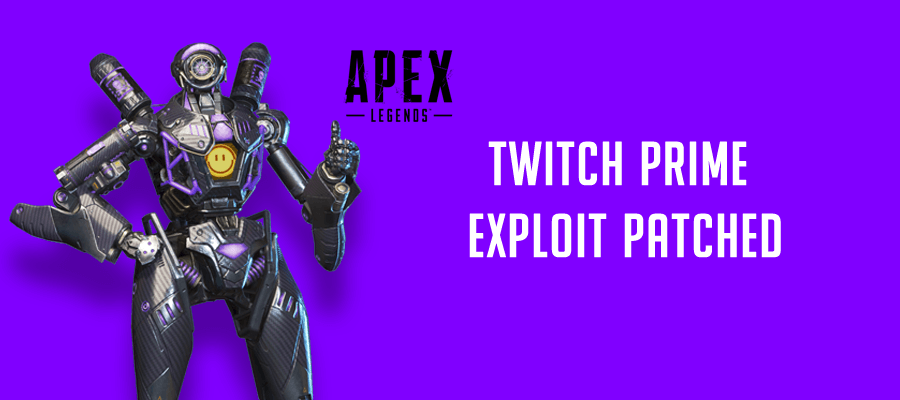 Apex Legends exploit has been discovered that grants Twitch Prime