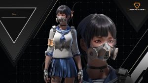 Ring of Elysium School Girl Character Leaked