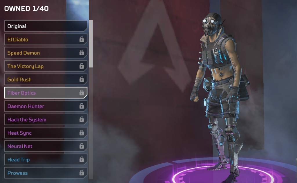 Every Octane Skin in Apex Legends | GameGuideHQ