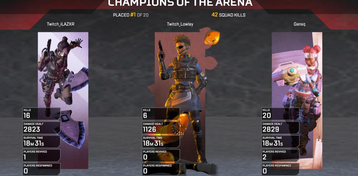 Apex Legends PC Record