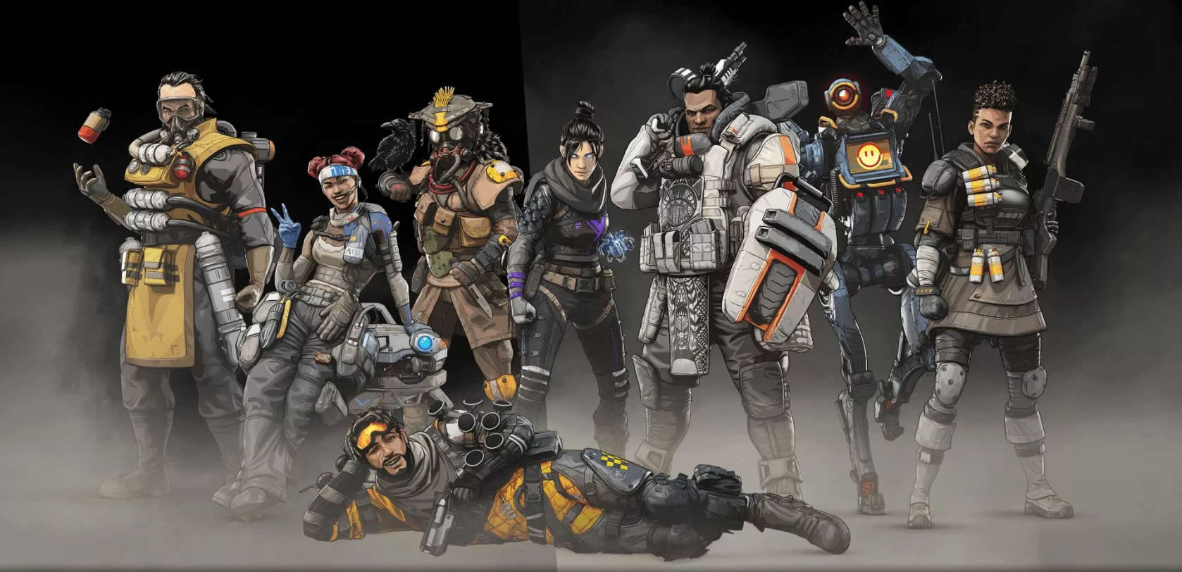 Every Legend S Skin In Apex Legends All Character Skins Gameguidehq