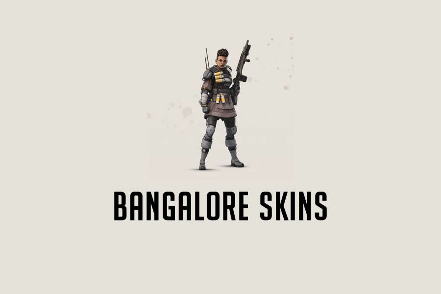 Every Bangalore Skin In Apex Legends Gameguidehq