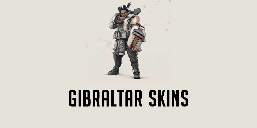 Every Gibraltar Skin in Apex Legends