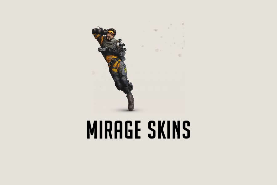 mirage apex legends minecraft skin