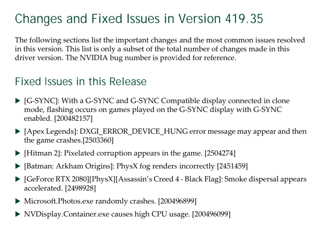 Nvidia S Latest Driver Fixes Apex Legends Dxgi Error Device Hung Crash Gameguidehq