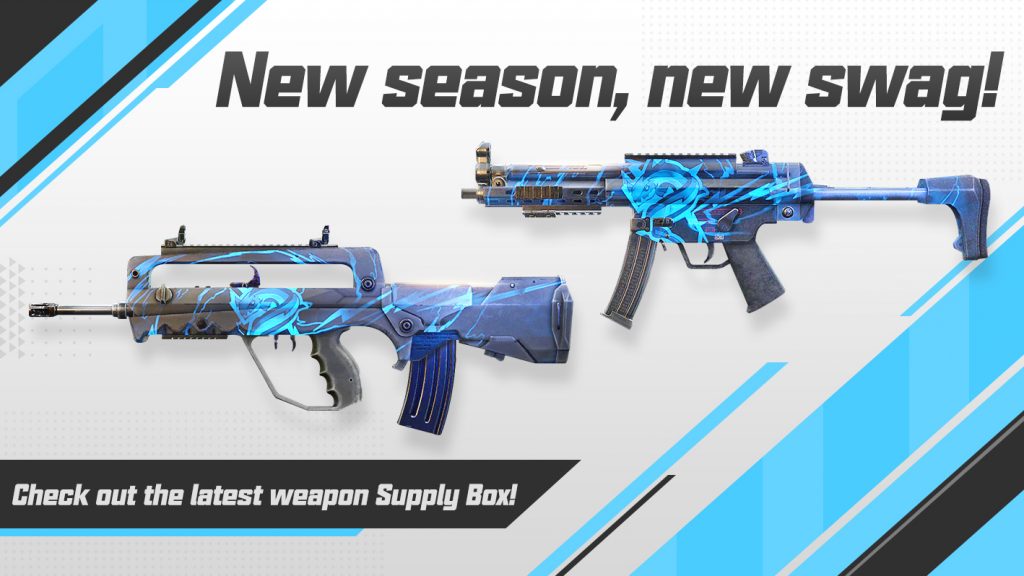 New Weapon Skins RoE