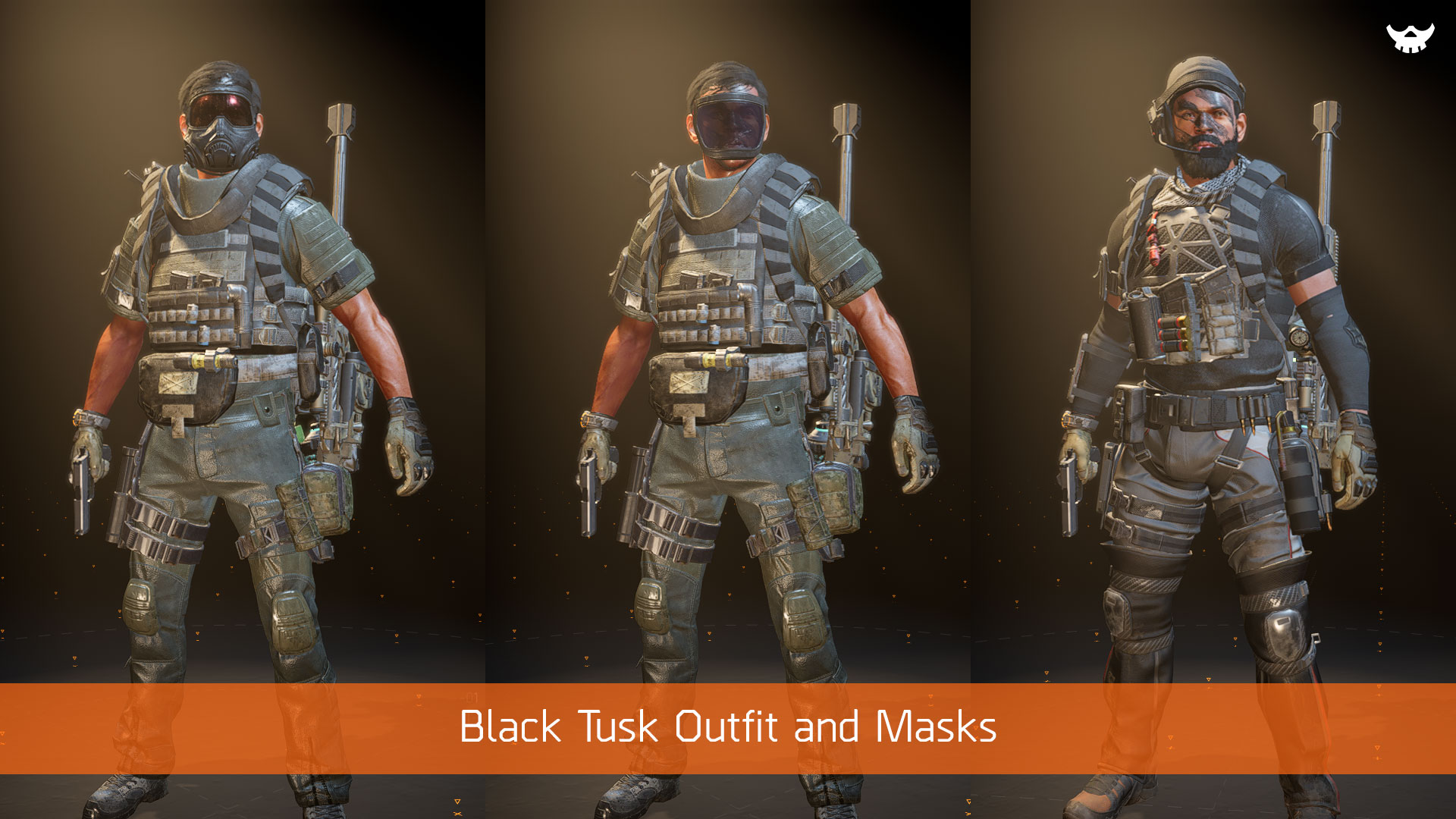Complete Guide to The Division 2 Apparel Event All Skins, Outfits, Masks GameGuideHQ