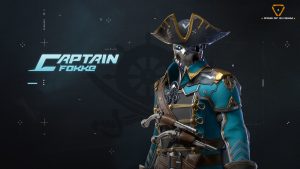 Captain Fokke Tier 90 Character Skin