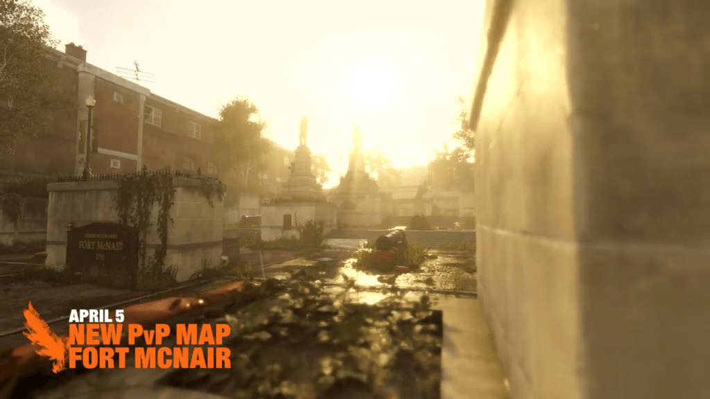 Fort McNair The Division 2 PvP Map