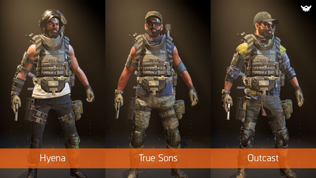 The Division 2 Apparel Event - Clothing Items