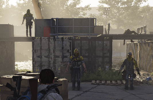 Enemies T Pose in The Division 2