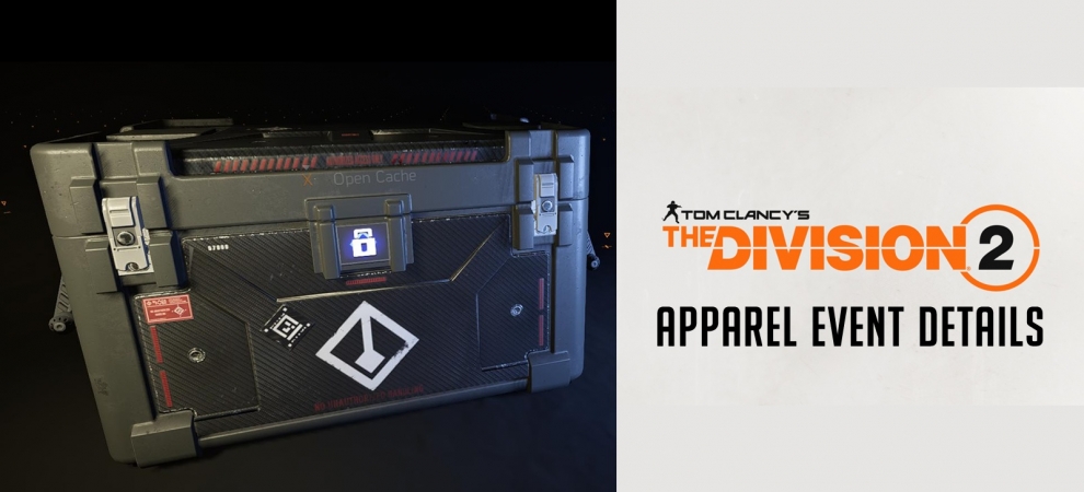 The Division 2 - Apparel Cache The Division 2 - Apparel Cache