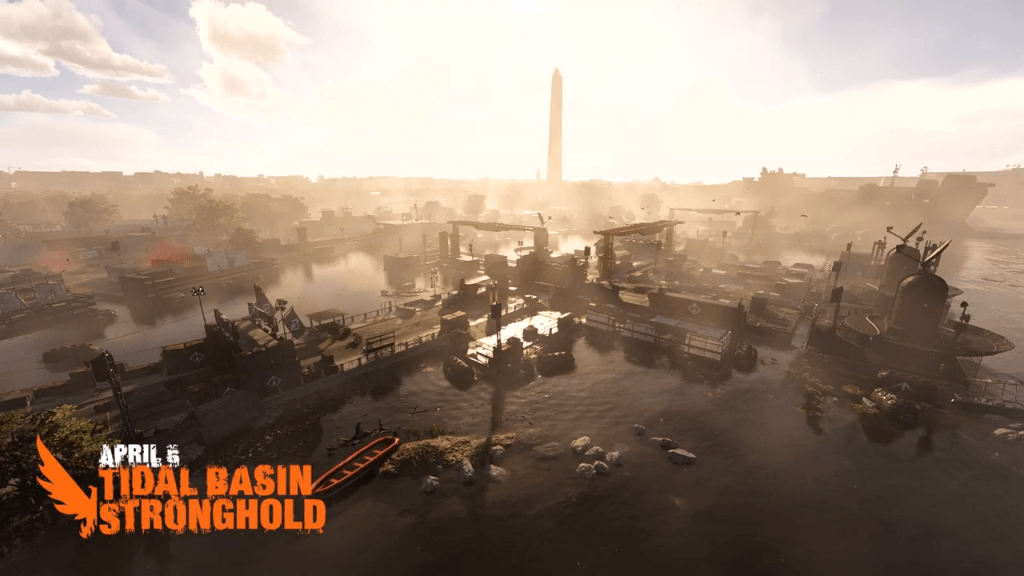 The Division 2 - Tidal Basin