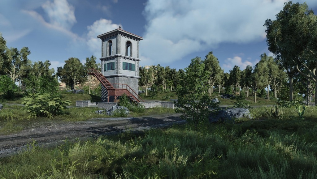 Ring of Elysium Season 4 Map