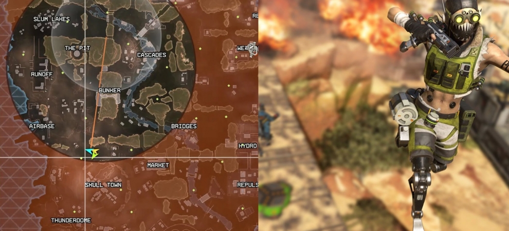 Apex Legends Circle Damage Update Apex Legends Circle Damage Update