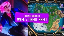 Season 9 Week 7 Cheat Sheet and Loading Screen Cover