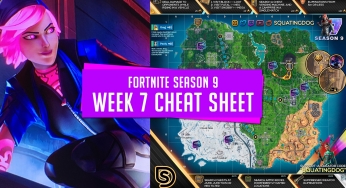 All Fortnite Cheat Sheets For Challenges Gameguidehq