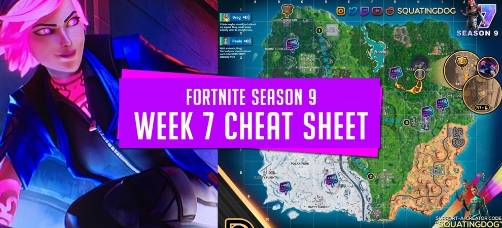 fortnite-season-week7-cheat-sheet-cover Season 9 Week 7 Cheat Sheet and Loading Screen Cover