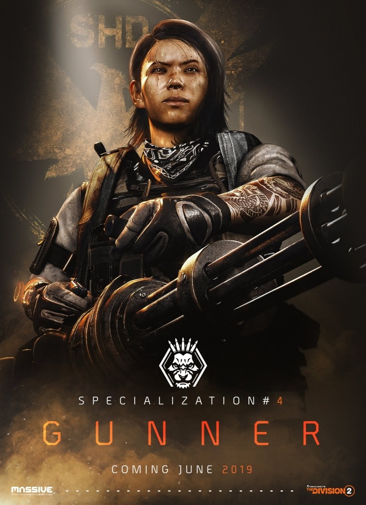 Division 2 Gunner Specialization