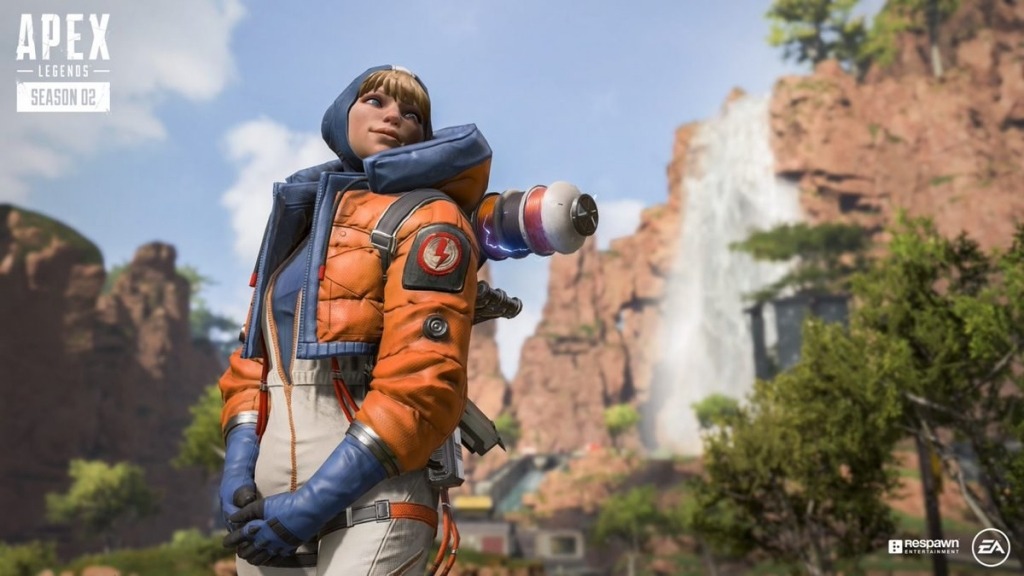 Wattson - Apex Legends