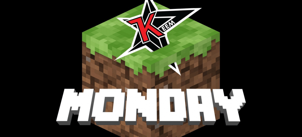 Minecraft Monday Logo Minecraft Monday Logo