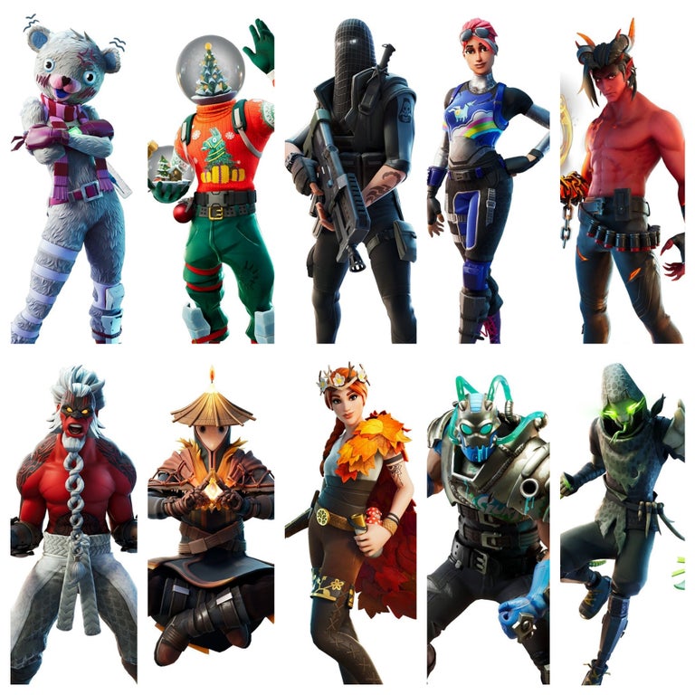 All V11.20 Leaked Skins