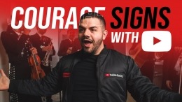 CouRage Switches to YouTube