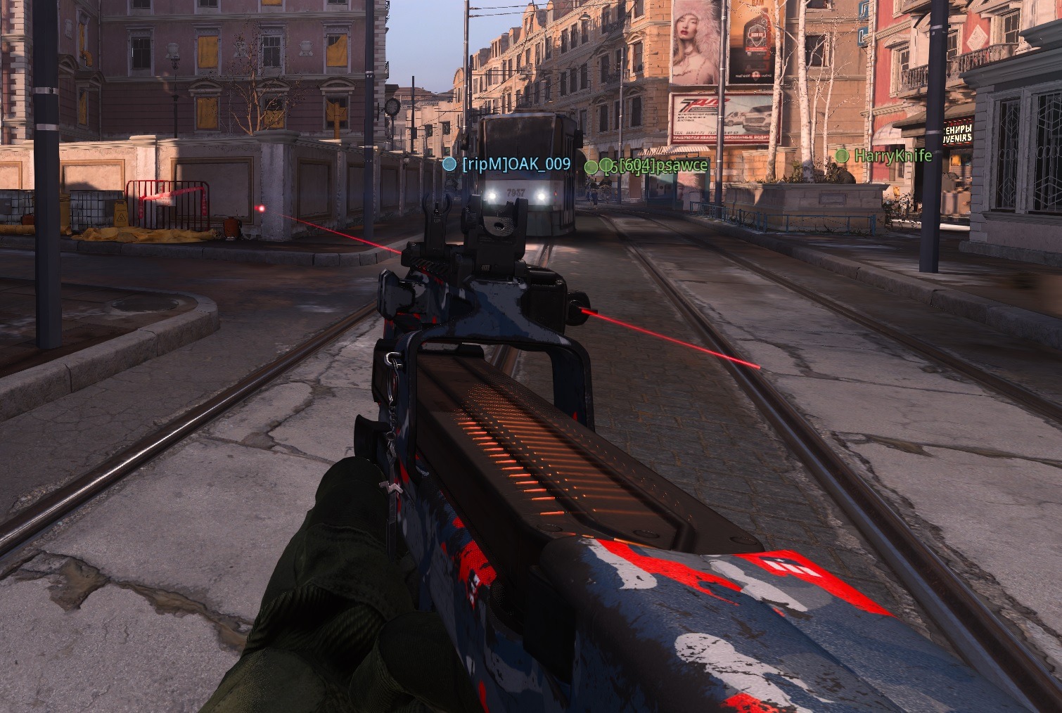 Laser Sights Broken After Modern Warfare Update