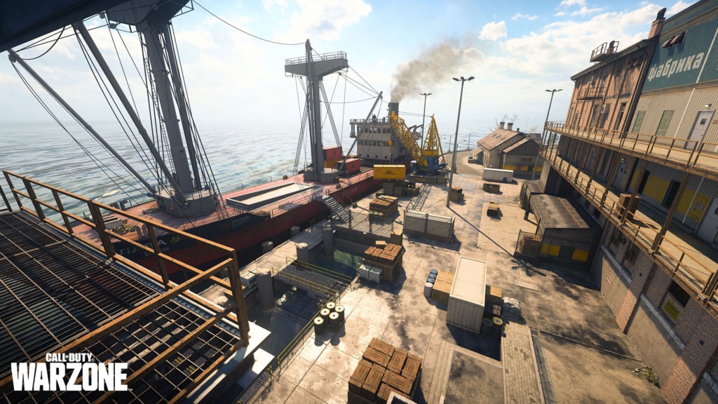 Warzone Rebirth Docks