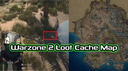 Warzone 2 Loot Cache Map Header Image