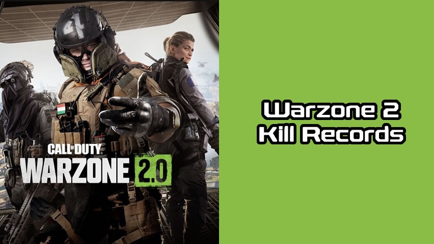 Warzone 2 Kill Record Header