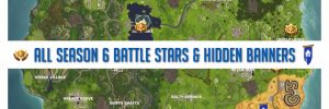 All Season 6 Battle Stars & Hidden Banners