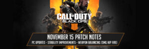 November 15, 2018 Patch Notes